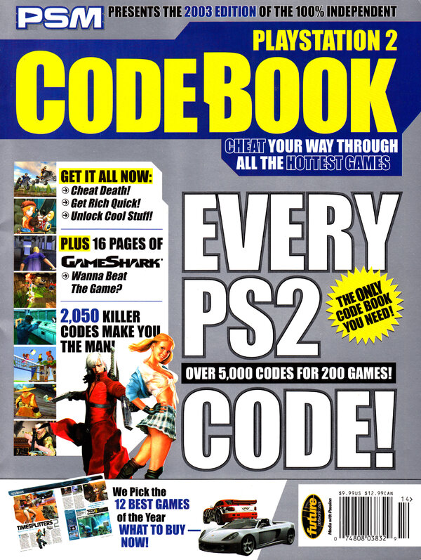 PSM Codebook 2003 cover